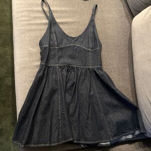 NWT Zara denim dress